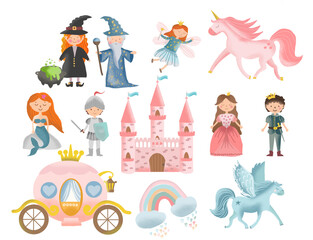 set of christmas icons