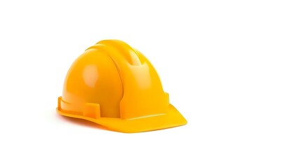 Fototapeta premium Hard Hat on White Background