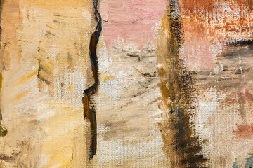 Textured plaster and paint background to create a background or textures for the design of a beautiful grunge background. Wide-angle wallpaper 