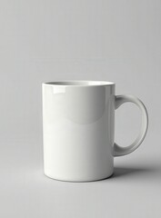 Obraz premium white cup on white
