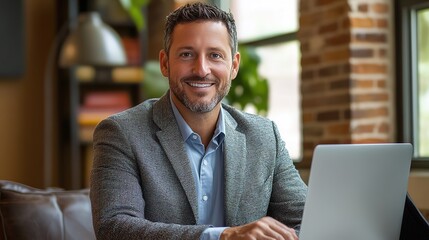 A business marketing consultant specializing in creating tailored plans to optimize brand positioning