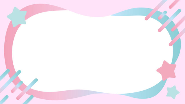 ゆめかわいいフレームcs2 1920x1080
