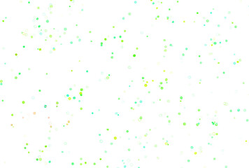 背景素材_水彩スパッタリング_緑