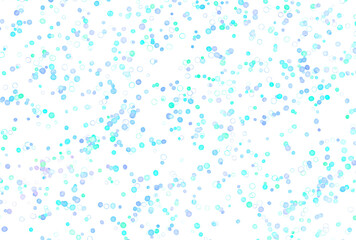 背景素材_水彩スパッタリング_青