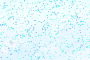 背景素材_水彩スパッタリング_青