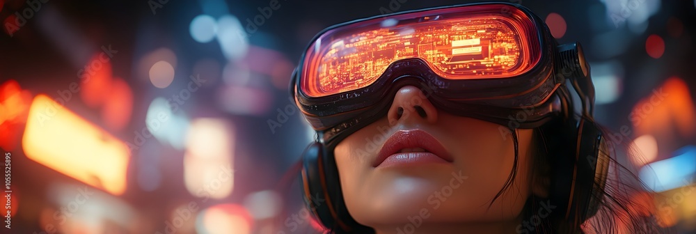 Leinwandbilder the communication industry is at the forefront of developing innovative,immersive metaverse environm