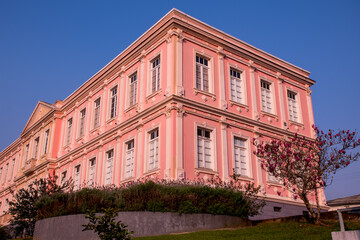 Historic building education school Vidal Ramos Lages Brazil