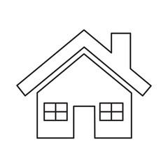 minimal home icon web homepage symbol