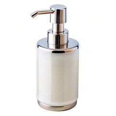 Obraz premium Soap Dispenser isolated on white background
