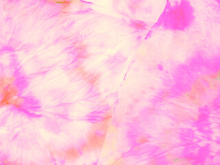 Fototapeta premium Pale Tye Dye Pattern. Graffiti Stains. Yellow