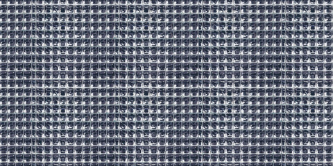 A seamless texture of clear glass blocks: perfectly transparent, allowing for maximum light passage: the texture should emphasize clarity and simplicity, creating a clean, minimalist feel