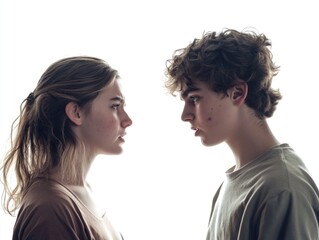 Fototapeta premium Couple Standing Together