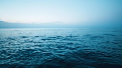 Obraz premium Ocean View at Dusk