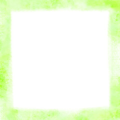 Fototapeta premium 背景素材_水彩テクスチャ_黄緑