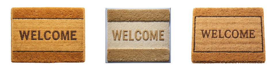 welcome doormats