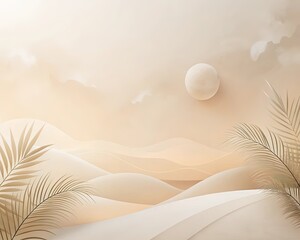 a minimalist elegant abstract background