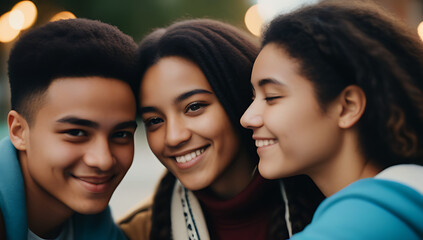 students diverse backgrounds form close friendships emotional connection culturally inclusive academic setting