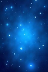 Fototapeta premium Blue stary background looks unique