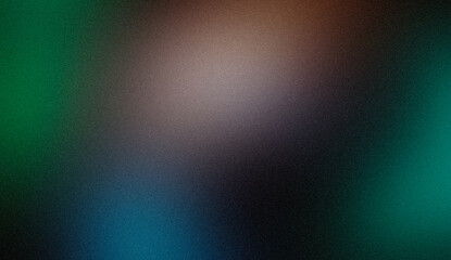 Elegant color gradient texture background. Abstract dark blue green red black color grainy gradient, vibrant, soft, rough, grungy, glowing colors, noise texture, website header, poster, cover
