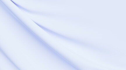柔らかい白い布のイラスト