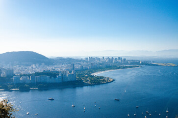 Naklejka premium Sugarloaf Mountain - Rio de Janeiro