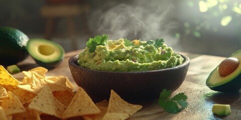 Guacamole and Chips