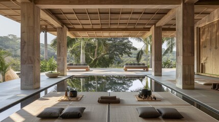 Art and Wellness Retreats: Create retreats that merge painting classes and yoga sessions, fostering self-expression and relaxation in a tranquil setting.
