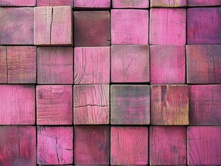 Wooden Blocks Close Up