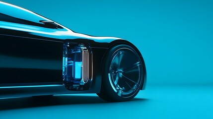 Hydrogen-Powered Car Charging with Innovative Capsule System