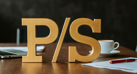 Abbreviation P/S - Price-to-Sales ratio, key for determining if a companys market value is high or low in relation to its total revenue