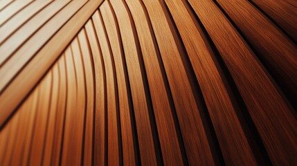 Wooden table close up