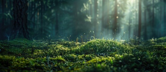 Obraz premium Get creative with this copy space image for DIY projects crafts or nature inspired designs