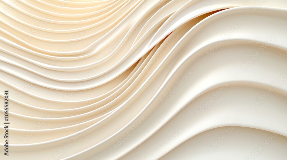 Poster futuristic comparison charts on glossy lines background with copy space poster in high-luminosity c4