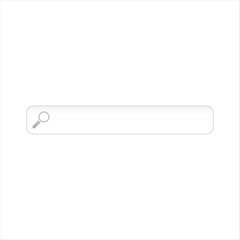 icono de barra de búsqueda con lupa