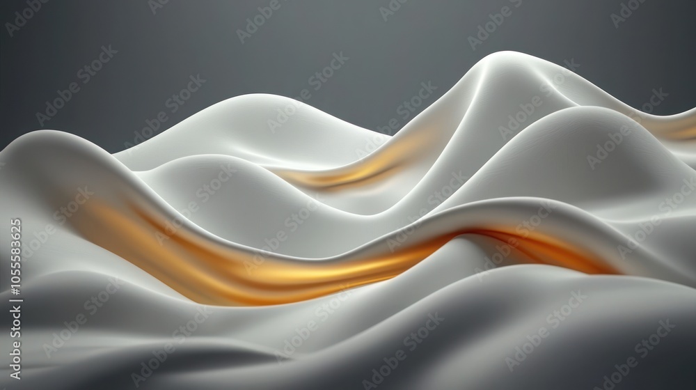 Aufkleber futuristic glowing comparison graphs poster with copy space in 32k resolution - c4d concept with hig