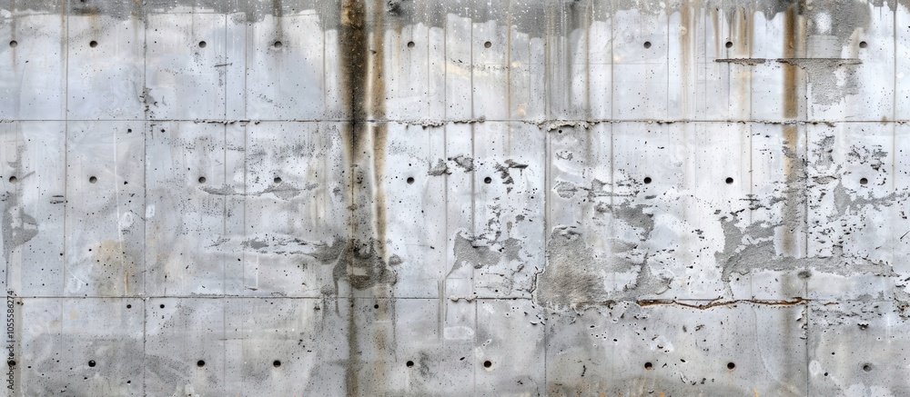 Poster concrete wall texture with high resolution ideal as a background for adding text or design including