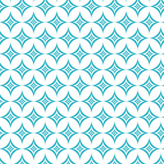 Seamless pattern abstract geometric star vector background. Abstract ornament for flyer, wallpaper, scrapbooking.