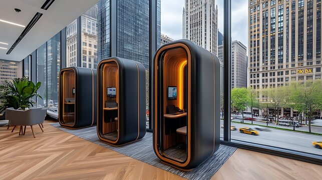 Modern workspace design