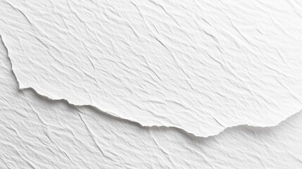 Obraz premium White watercolor paper texture background