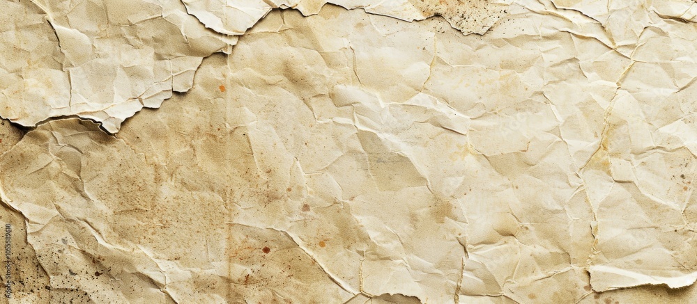 Aufkleber light beige textured paper background with rough spots and a blank copy space image