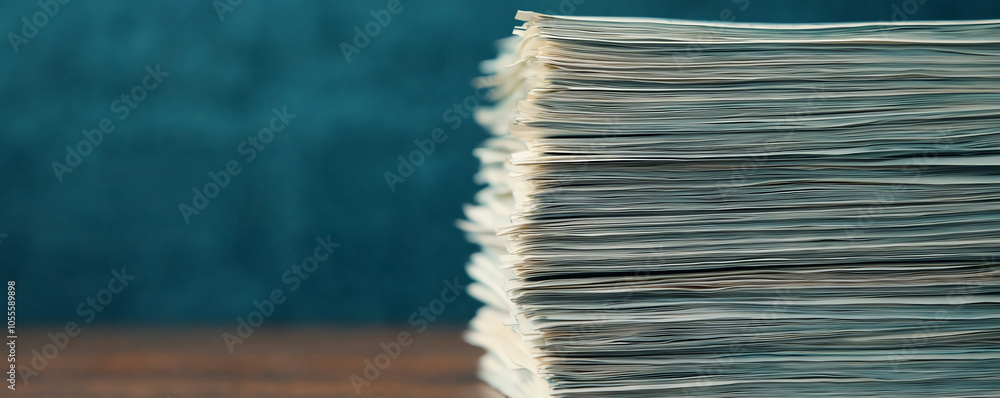 Aufkleber stack of bills with a transparent graph overlay, symbolizing cost forecasts and value assessment