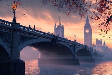 Naklejka premium Explore the innovative digital construction of state-of-the-art bridges transforming urban landscapes and Discover how cutting-edge technology is revolutionizing bridge design and construction creatin