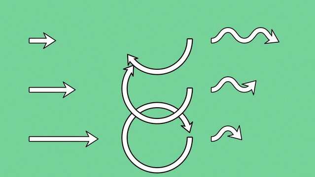 Animated Arrow Overlays with 3 Styles