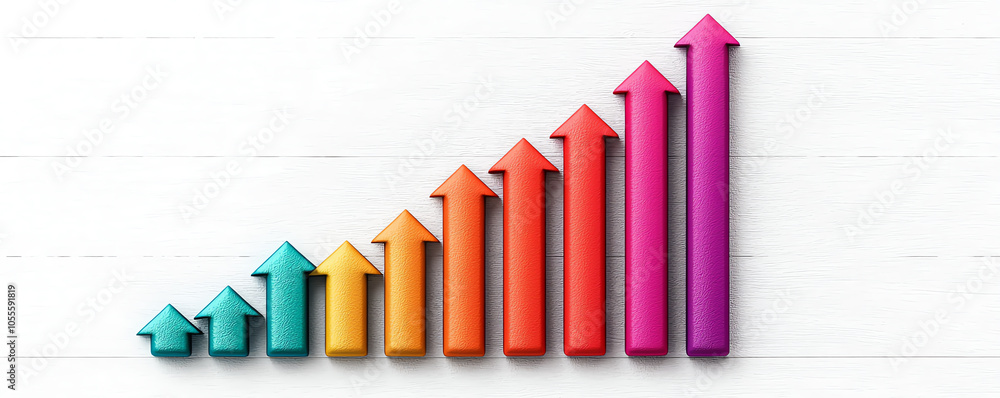 Poster price trend graph with future dates marked, showing cost projections over time