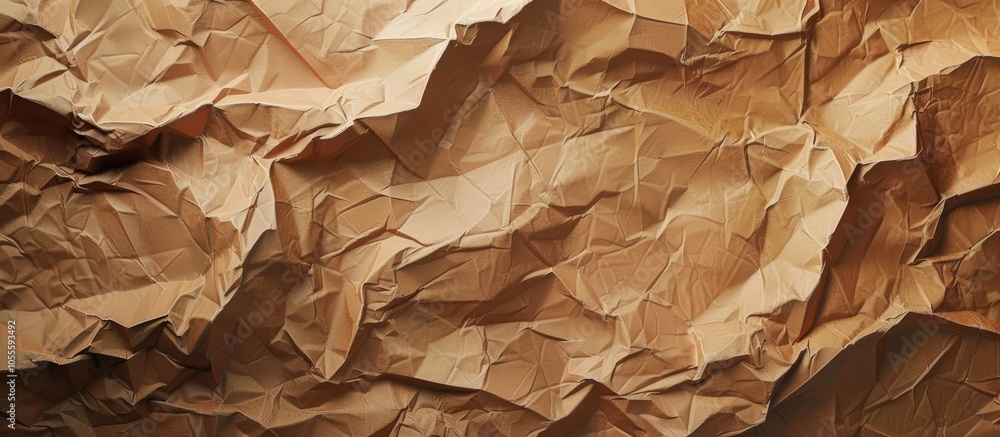 Poster textured brown paper creating a rich background with space for an image. copy space image. place for