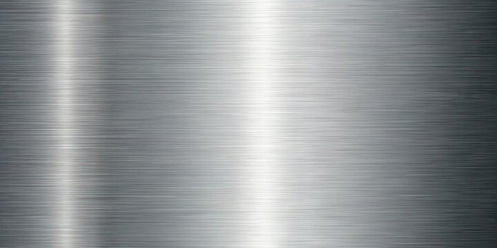 Fine silver metallic texture in a smooth gradient background, futuristic vibe, mirror like finish, luminous appearance, cutting edge technology