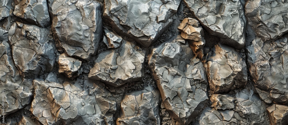 Poster texture of a stone or rock surface with copy space image