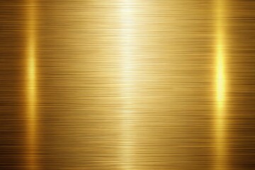 A modern and sleek metallic gold surface, featuring a cutting-edge design and futuristic feel, avant-garde, geometric shapes, clean lines, accuracy, futurism
