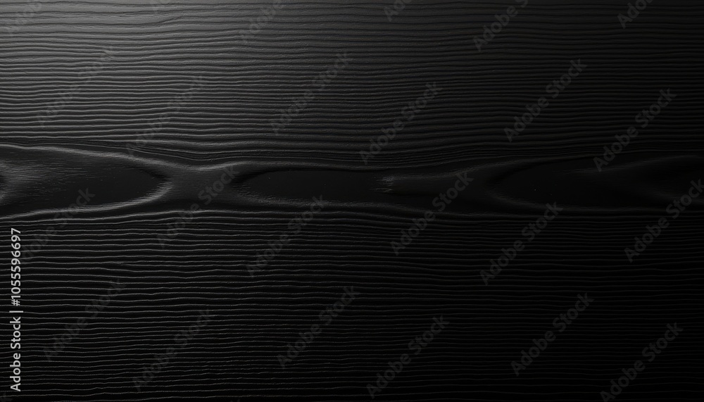 Poster sleek black textured background with subtle waves for modern design projects