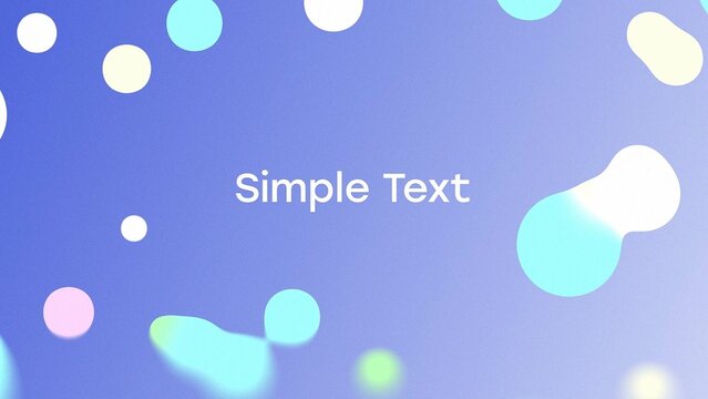 Reveal Transition with Shapes for Text